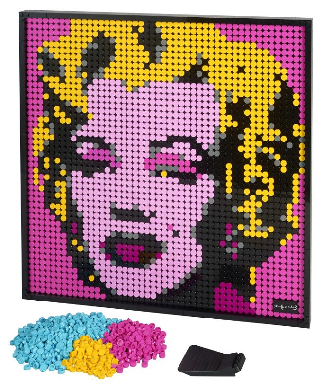 LEGO Art 31197 - Andy Warhol's Marilyn Monroe