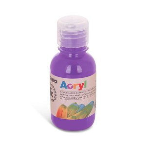 PRIMO Akrylová barva - 125 ml - fialová