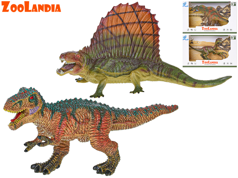M.T. Zoolandia dinosaurus 16-19cm