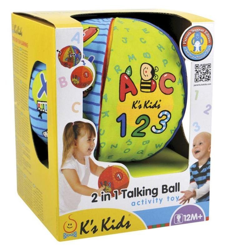 K's Kids Mluvící míč (2v1)