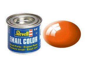 Revell Barva emailová lesklá - Oranžová (Orange) - č. 30