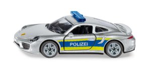 SIKU Blister policejní auto Porsche 911