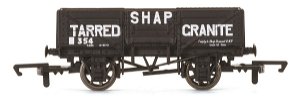 HORNBY Vagón nákladní R6750 5 Plank Wagon 'Shap Tarred Granite'