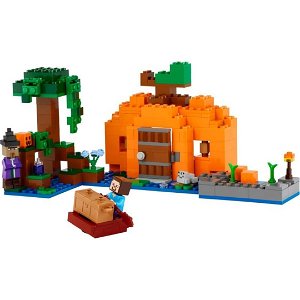 LEGO Minecraft 21248 - Dýňová farma