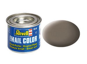 Revell Barva emailová matná - Zemitě hnědá (Earth brown) - č. 87