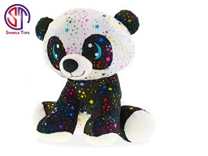 Mikro trading Star Sparkle - Panda plyšová - 35 cm