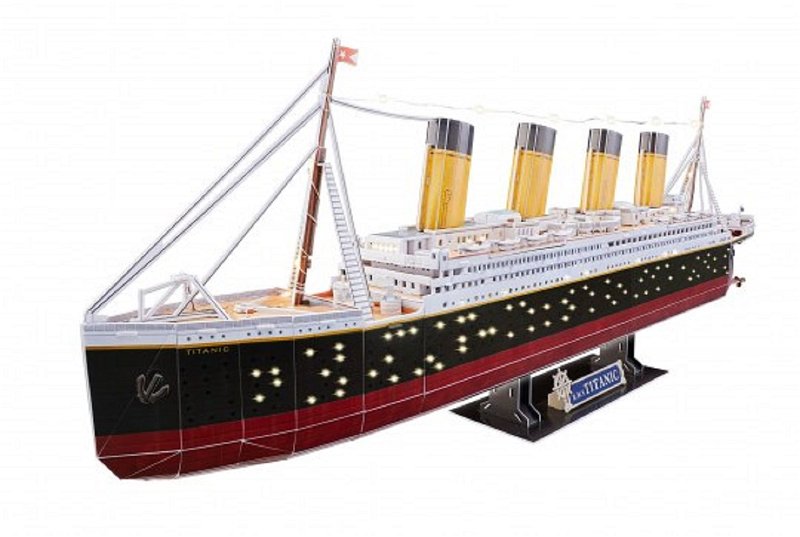 Revell 3D RMS Titanic LED Edition 266 ks