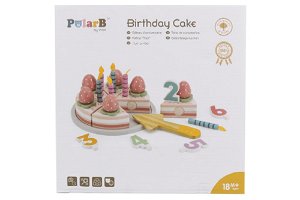 Viga PolarB Jahodový narozeninový dort na krájení