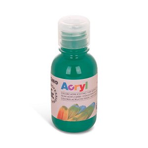 PRIMO Akrylová barva - 125 ml - smaragdová