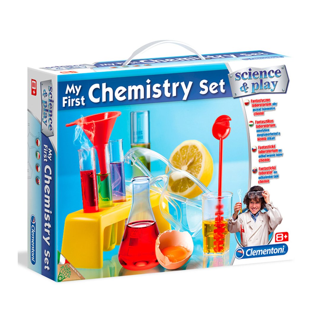 Clementoni Dětská laboratoř - Moje první chemická sada