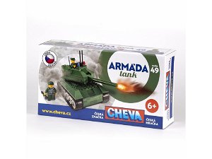 Cheva Stavebnice Cheva 49 - Tank