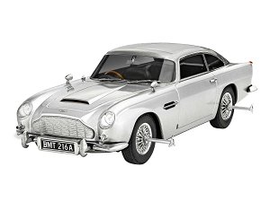 Revell James Bond Goldfinger Aston Martin DB5, EasyClick ModelSet 05653, 1:24