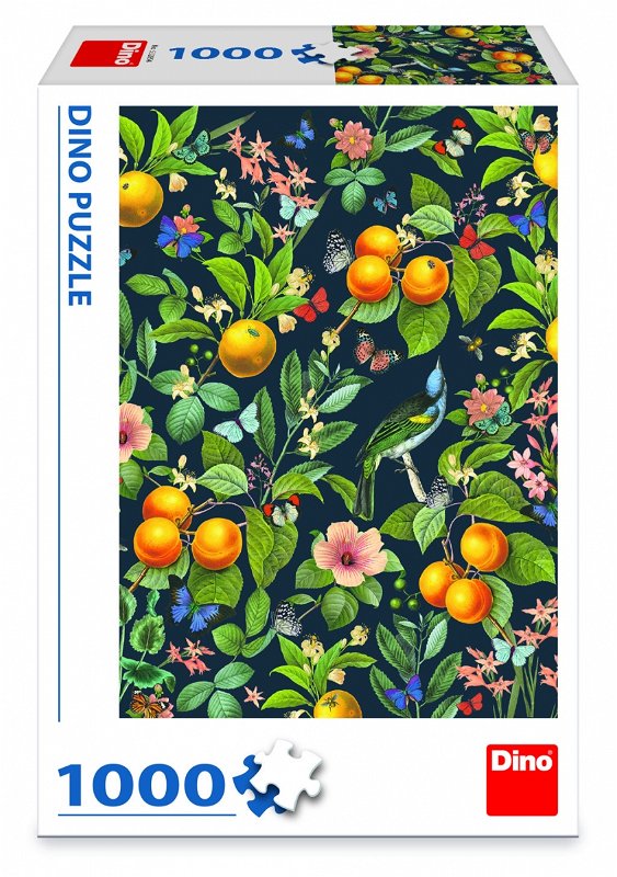 Dino Puzzle - Kvetoucí pomeranče - 1000 dílků