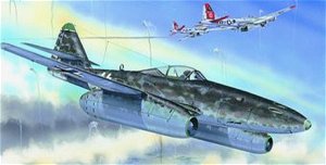 Směr Messerschmitt Me 262 A 1:72