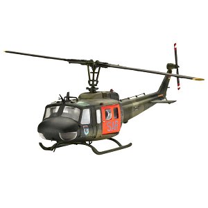 Revell Plastic modelky helicopter 04444 Bell UH 1D SAR 1:72