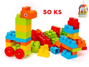 Mikro trading Kostky stavební - 50 ks