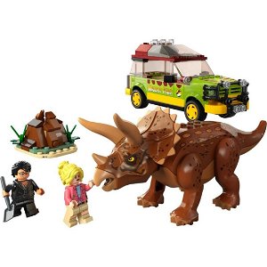 LEGO Jurasic World 76959 - Zkoumání triceratopse