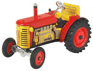 Kovap Traktor Zetor červený