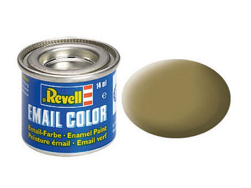 Revell Barva emailová matná - Olivově hnědá (Olive brown) - č. 86
