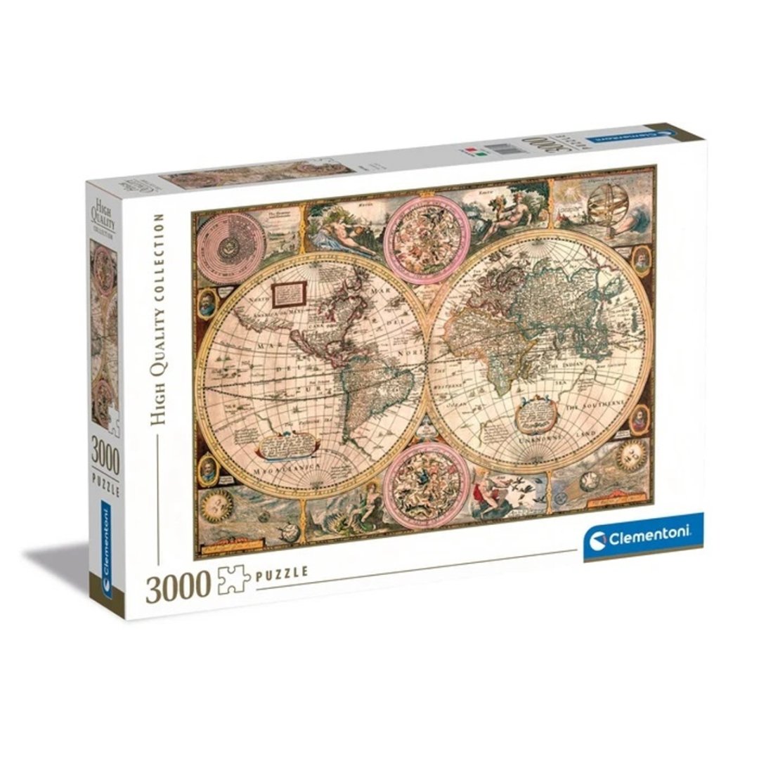 Clementoni Puzzle - Mapa antická - 3000 dílků