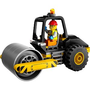 LEGO City 60401 - Stavební parní válec