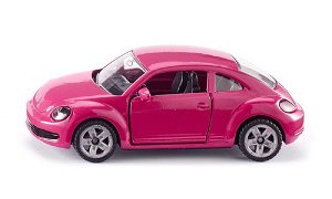SIKU Blister 1488 VW Beetle růžový s polepkama