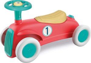 CLEMENTONI Odrážedlo BABY Moje první auto červené (Play For Future)