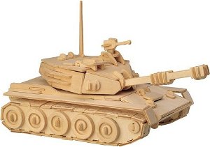 WOODEN TOY / WCK WOODEN TOY , WCK 3D puzzle Tank