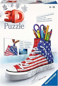 RAVENSBURGER 3D puzzle Kecka (americká) 108 dílků
