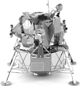 METAL EARTH 3D puzzle Lunární modul Apollo