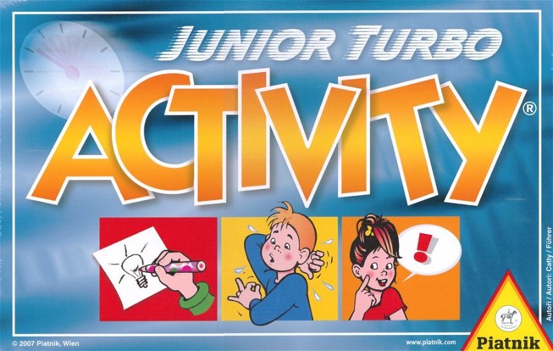 Společenská hra Activity Junior Turbo, PIATNIK