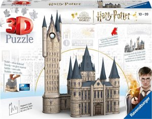 RAVENSBURGER 3D puzzle Harry Potter: Bradavice, Astronomická věž 615 dílků