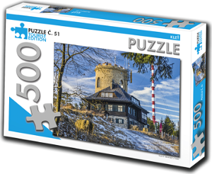 TOURIST EDITION Puzzle Kleť 500 dílků (č.51)