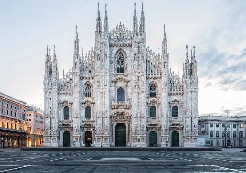 RAVENSBURGER Puzzle Duomo di Milano 1000 dílků