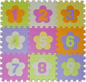 Pěnové puzzle Čísla (28x28)