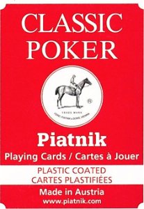 PIATNIK Poker Classic - hrací karty