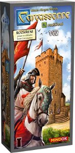 Hra Carcassonne: Věž (4.rozšíření), MINDOK