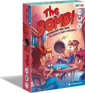 CLEMENTONI Karetní hra Bomba!