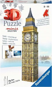 RAVENSBURGER 3D puzzle Mini Big Ben 54 dílků
