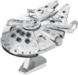METAL EARTH 3D puzzle Star Wars: Millenium Falcon (ICONX)