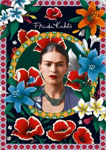 BLUEBIRD Puzzle Frida Kahlo 2000 dílků