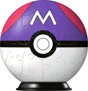 RAVENSBURGER Puzzleball Pokémon: Masterball 54 dílků