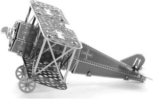 METAL EARTH 3D puzzle Dvouplošník Fokker D-VII