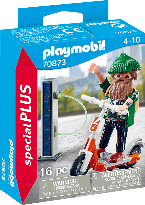PLAYMOBIL® Special Plus 70873 Hipster s elektrokoloběžkou