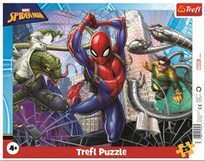 TREFL Puzzle Spiderman 25 dílků