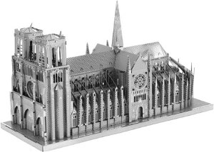 METAL EARTH 3D puzzle Katedrála Notre-Dame (ICONX)