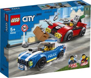 LEGO® LEGO® City 60242 Policejní honička na dálnici
