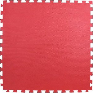 Pěnový koberec - červený 100x100x4cm