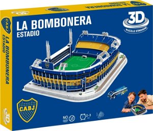 3D PUZZLE STADIUM 3D puzzle Stadion La Bombonera Boca Juniors