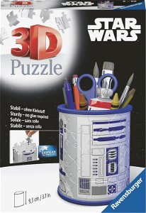 RAVENSBURGER 3D puzzle stojan: Star Wars 57 dílků